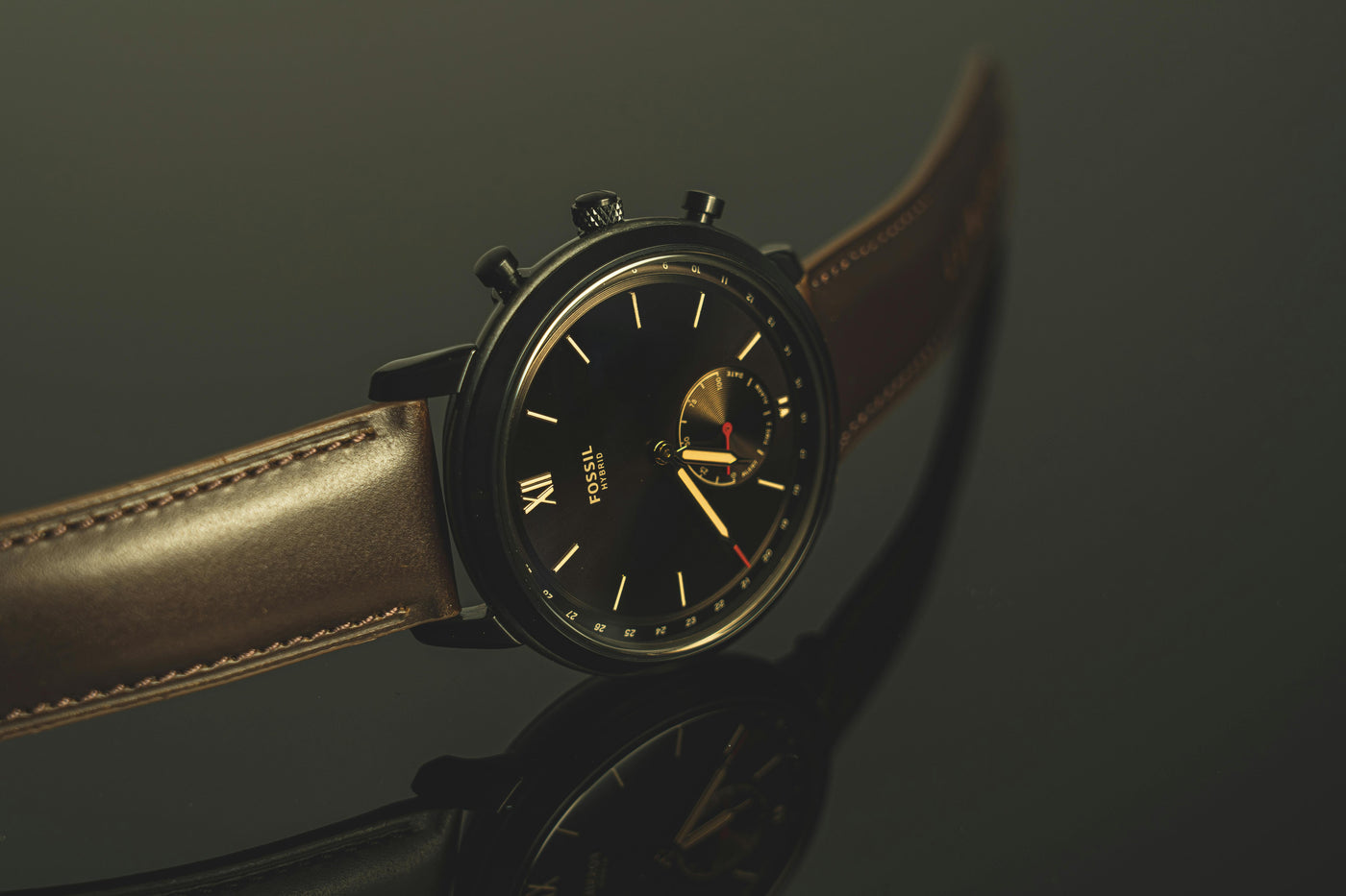 Leather Watches