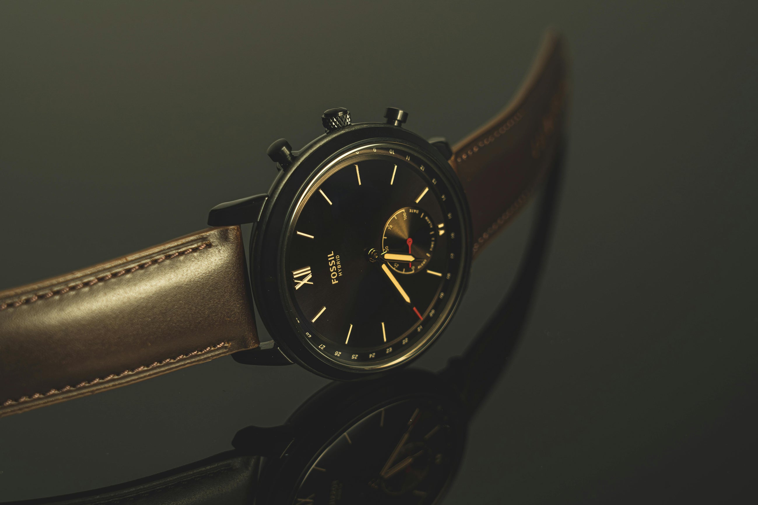 Leather Watches